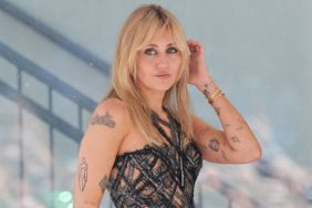 Miley Cyrus Unveils Her Barbie in Body-Hugging Mugler Corset Dress
