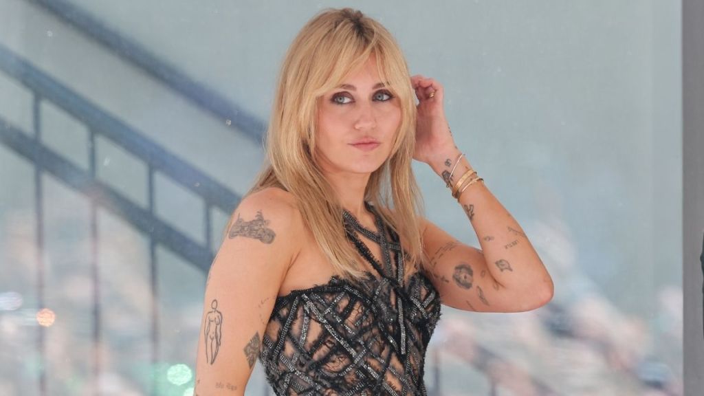 Miley Cyrus Unveils Her Barbie in Body-Hugging Mugler Corset Dress