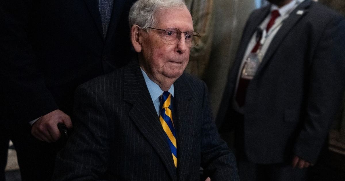 Mitch McConnell’s Hometown Paper Accidentally Publishes&hellip;