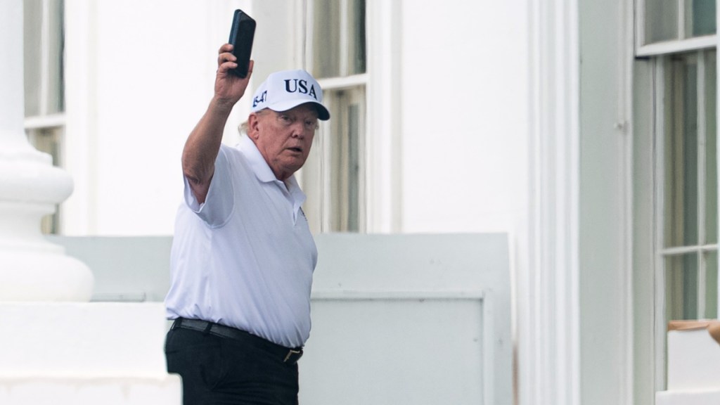 Donald Trump’s Financial Disclosure Shows Crypto Dominating His Income — Report