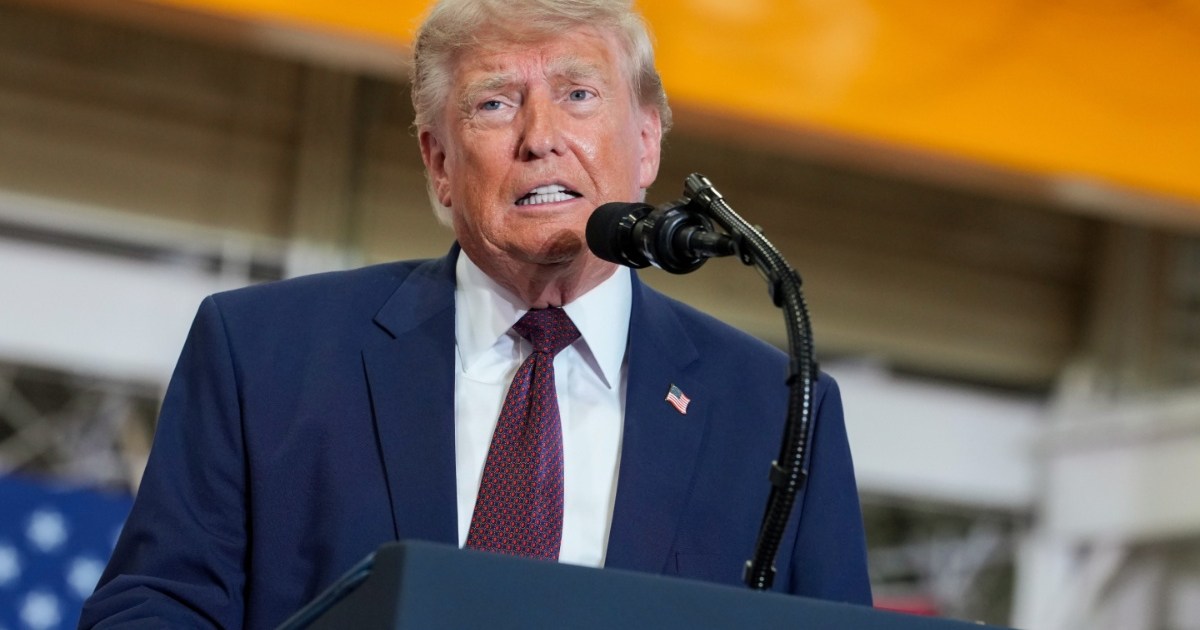 Donald Trump Says Birthright Citizenship Was Meant for 'Babies of Slaves'