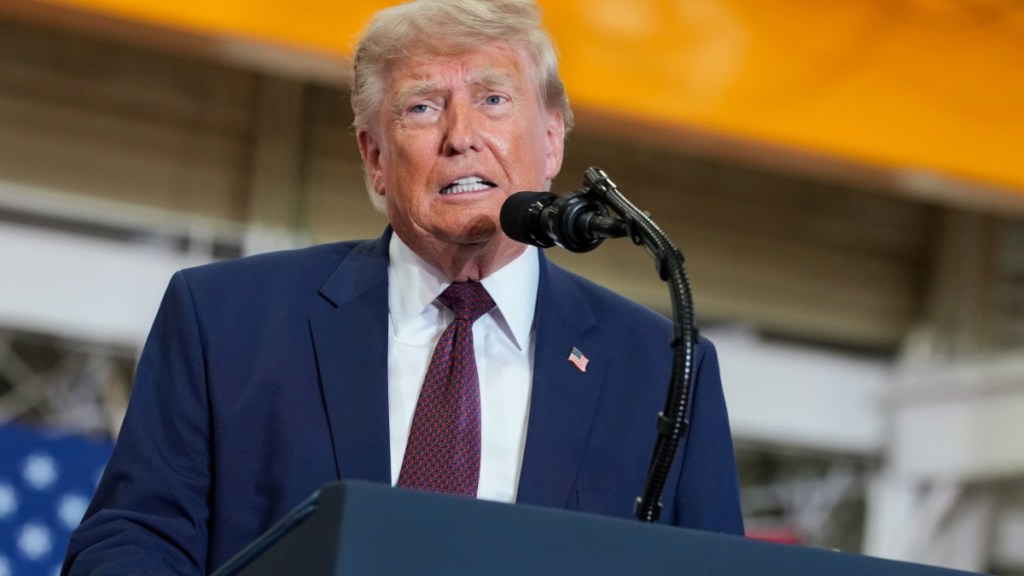 Donald Trump Says Birthright Citizenship Was Meant for 'Babies of Slaves'