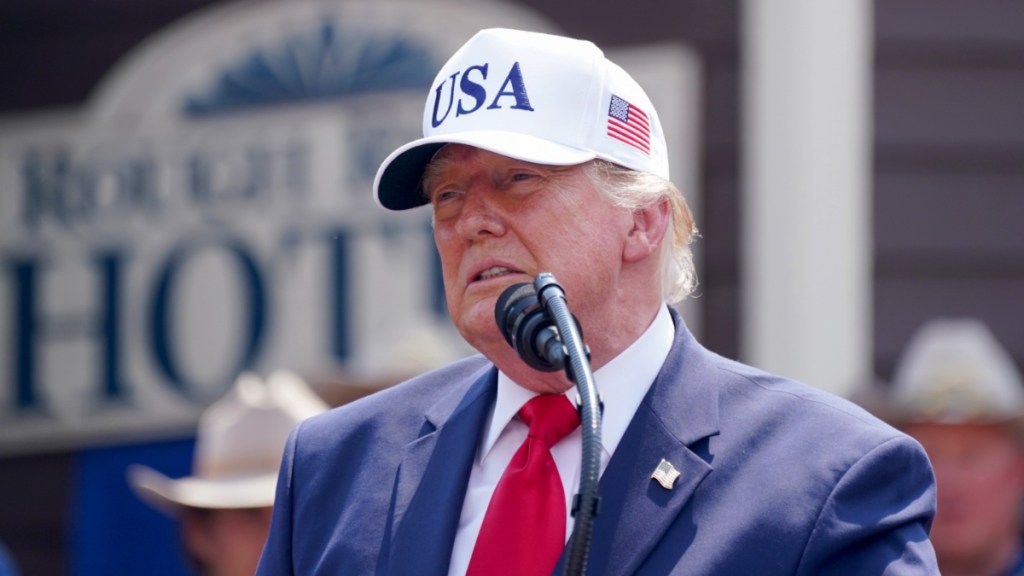 Donald Trump’s Crypto Fortune Is Creating an Ethics Question