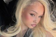 Alabama Barker Squeezes Into a Leg-Baring Minidress That Couldn't Be Any Shorter