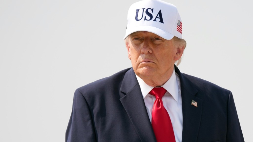 Donald Trump’s Reported FIFA Call Raises Eyebrows After Balogun Ban Is Suspended