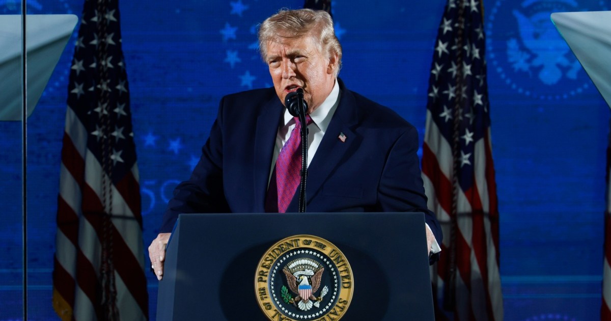 Donald Trump’s July 4th Speech Took a Very Personal Turn