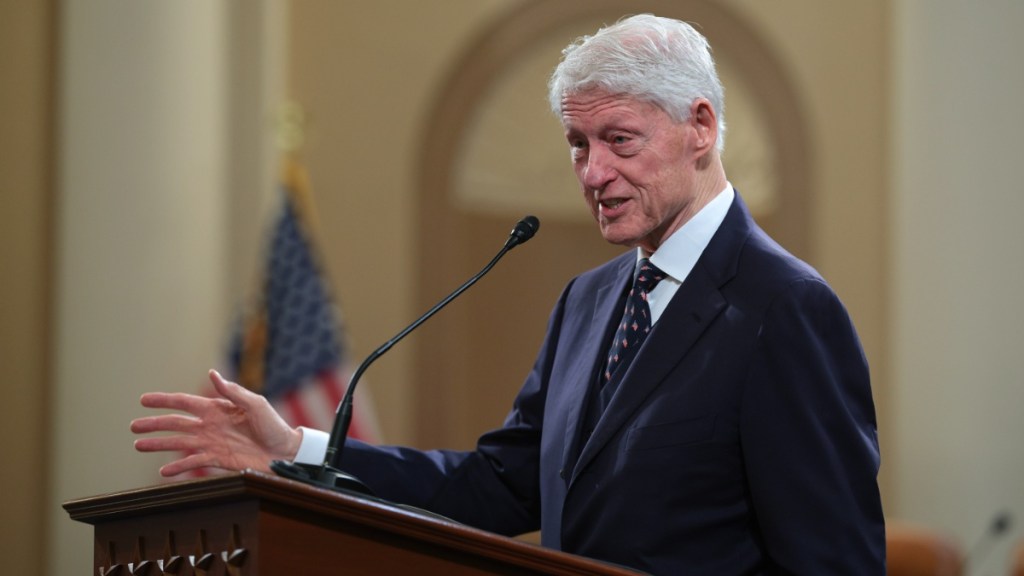 Bill Clinton’s July 4th Message Was Really a Warning About Donald Trump