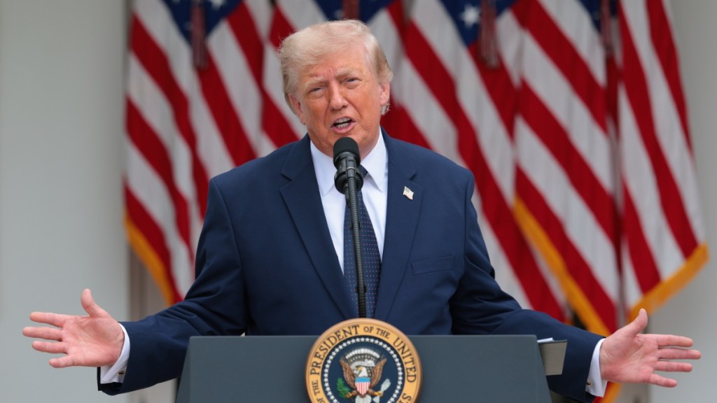 Donald Trump’s Balogun Defense Included One Startling Red Card Admission