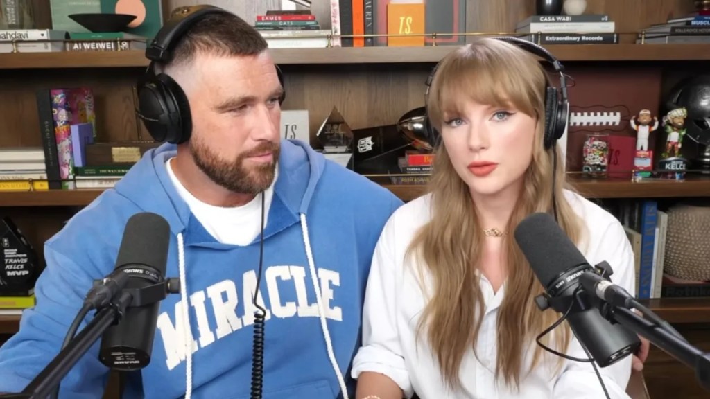 Travis Kelce’s Ex Had a Very Different Night as He Married Taylor Swift