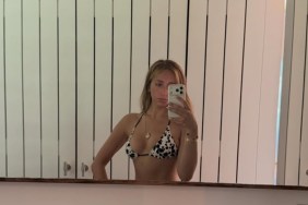 Tate McRae Heats Things up in a Ridiculously Small Lingerie Dress That’s Ready To Slip