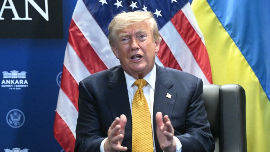 Donald Trump’s Iran Warning Came With a Threat of More Than Airstrikes