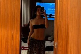 Charli D’Amelio Puts Her Flat Midriff & Curves on Full Display in a Micro Bra Top