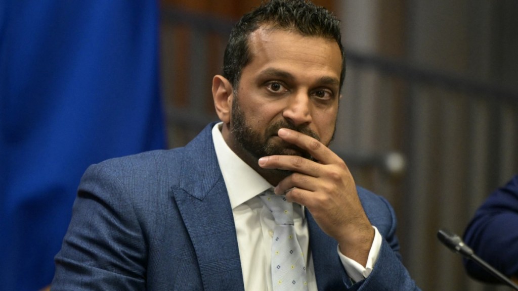 FBI Director Kash Patel's Comment on Lindsey Graham's Death Raises Eyebrows