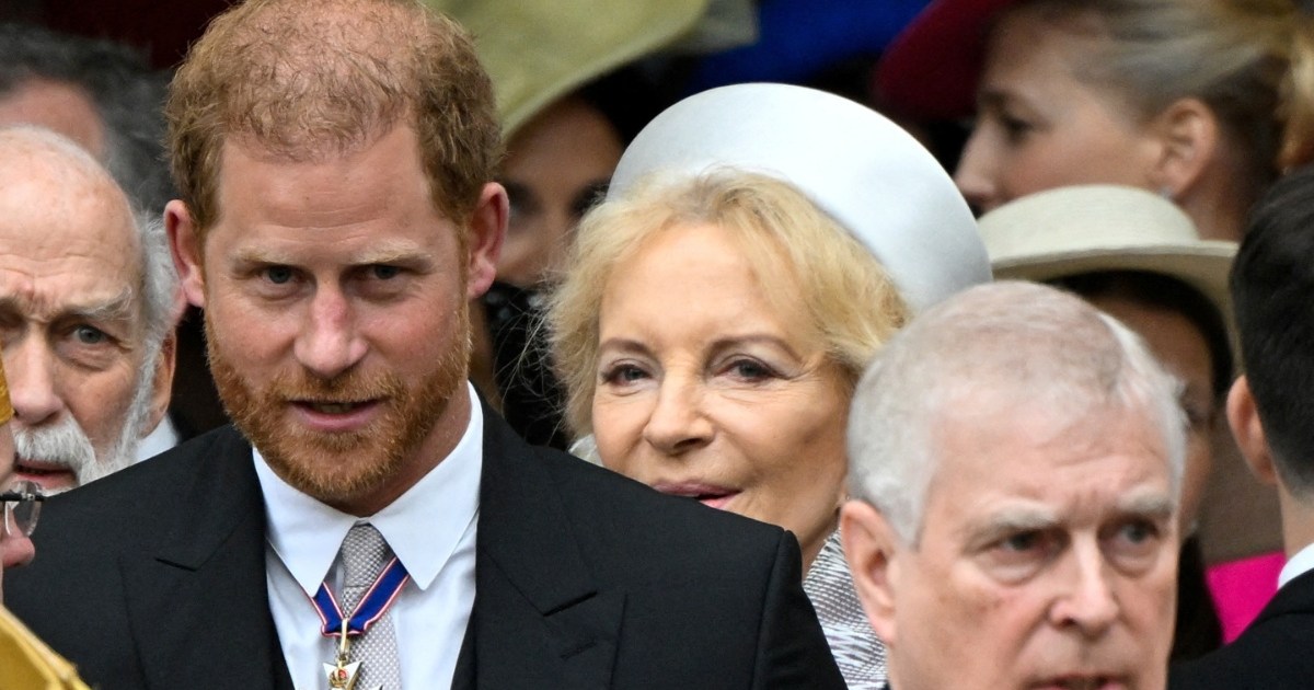Prince Harry Shares Brutal 3-Word Nickname with Ex-Prince Andrew — Report