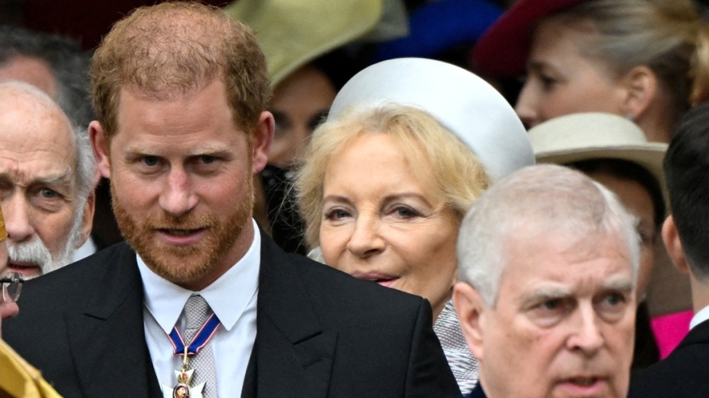 Prince Harry Shares Brutal 3-Word Nickname with Ex-Prince Andrew — Report