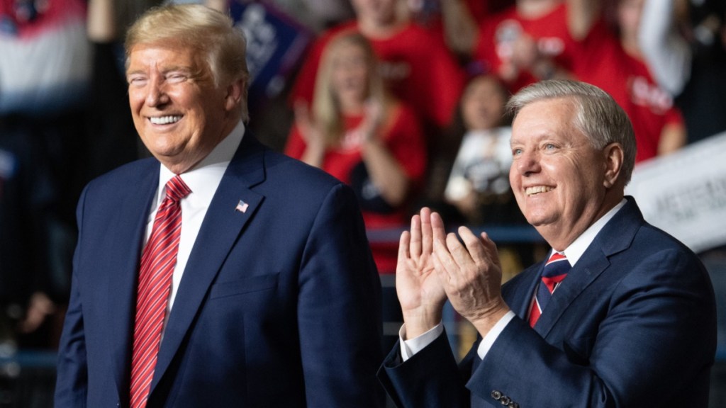 Donald Trump Dismisses FBI Role After Lindsey Graham’s Sudden Death