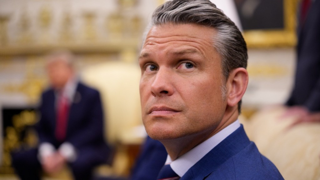 Pete Hegseth Says Military Will Screen Troops’ Testosterone Levels