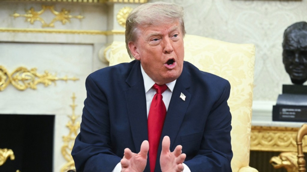Donald Trump Alleges China Compromised Voter Files During 2020 Election