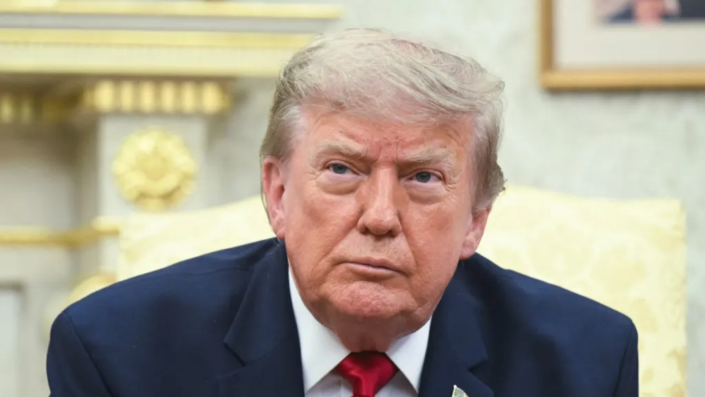 Donald Trump’s Awkward World Cup Cameo Gets a Blunt Hot-Mic Review