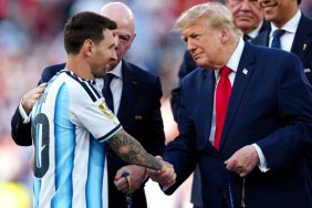 'Trump Curse' Trends Online As President Praises Messi Before World Cup