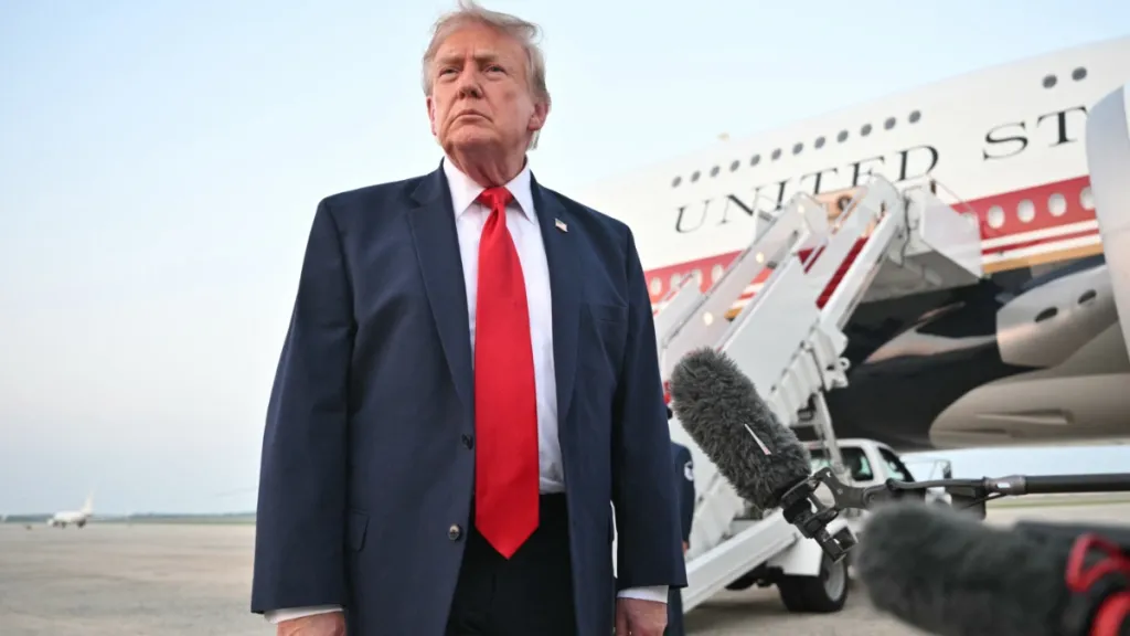 Donald Trump Wants To Fly to a Place His Government Says To Avoid