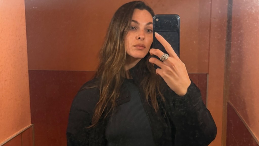 Vittoria Ceretti's See-Through Wet Gucci Dress Leaves Nothing to the Imagination