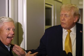 Donald Trump's Reaction Near Lindsey Graham's Casket Raises Eyebrows