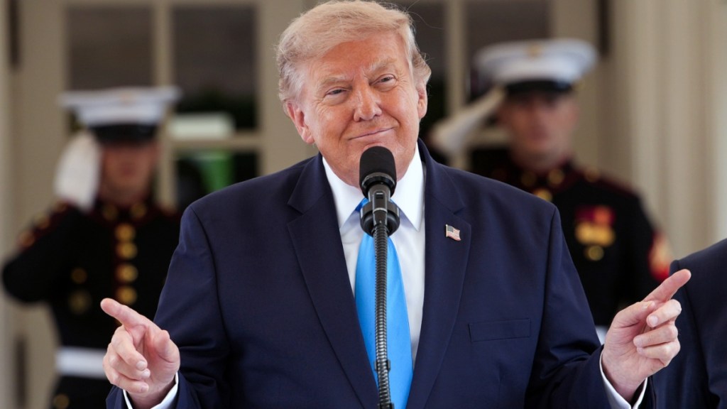 Donald Trump Announces Major Gaza 'Peace Plan' Deal