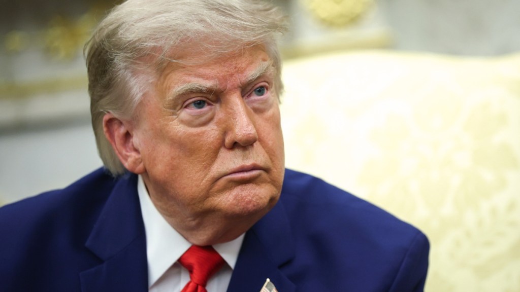 Donald Trump Is Now 'The Jobfather' in New AI Poster