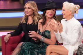 Sonja Morgan, Luann de Lesseps, and Dorinda Medley on stage at BravoCon