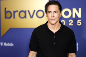 Tom Sandoval in black button-up shirt at BravoCon 2025