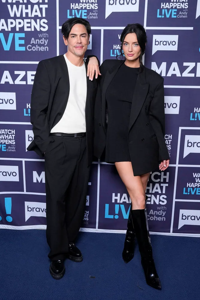 Tom Sandoval and Victoria Lee Robinson