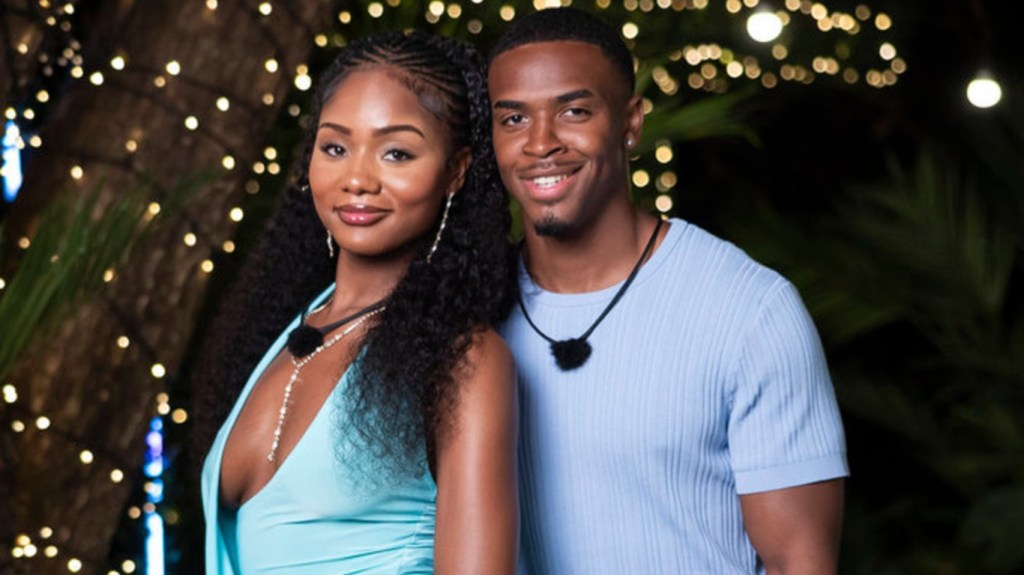 Tierra Davis, Kuman Dameon "KC" Chandler on Love Island USA Season 8