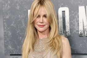 Nicole Kidman's Fendi Mesh Top Couldn't Possibly Be More See-Through