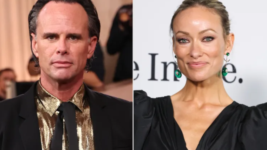 Olivia Wilde Shares Terrifying On-Set Rescue by Walton Goggins