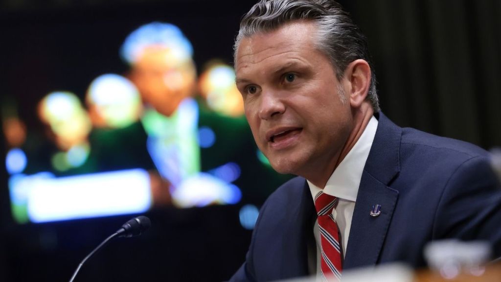 GOP Support for Pete Hegseth Wavers Amid Lingering Iran Conflict