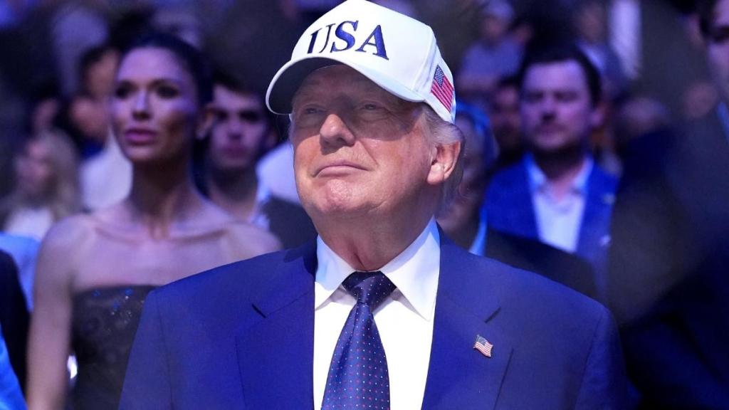 Donald Trump Names Wrong Network While Bragging About UFC Fight