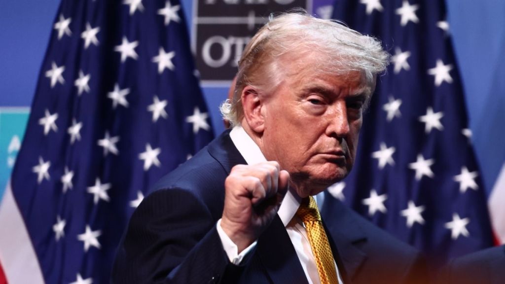Donald Trump’s Latest Monument to Himself Runs 660 Miles Through the Sahara
