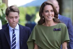Kate Middleton & Prince William Share Sweet Photo for George's 13th Birthday