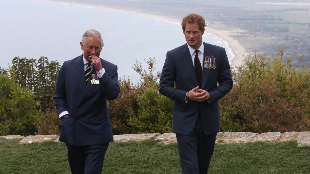 Prince Harry King Charles