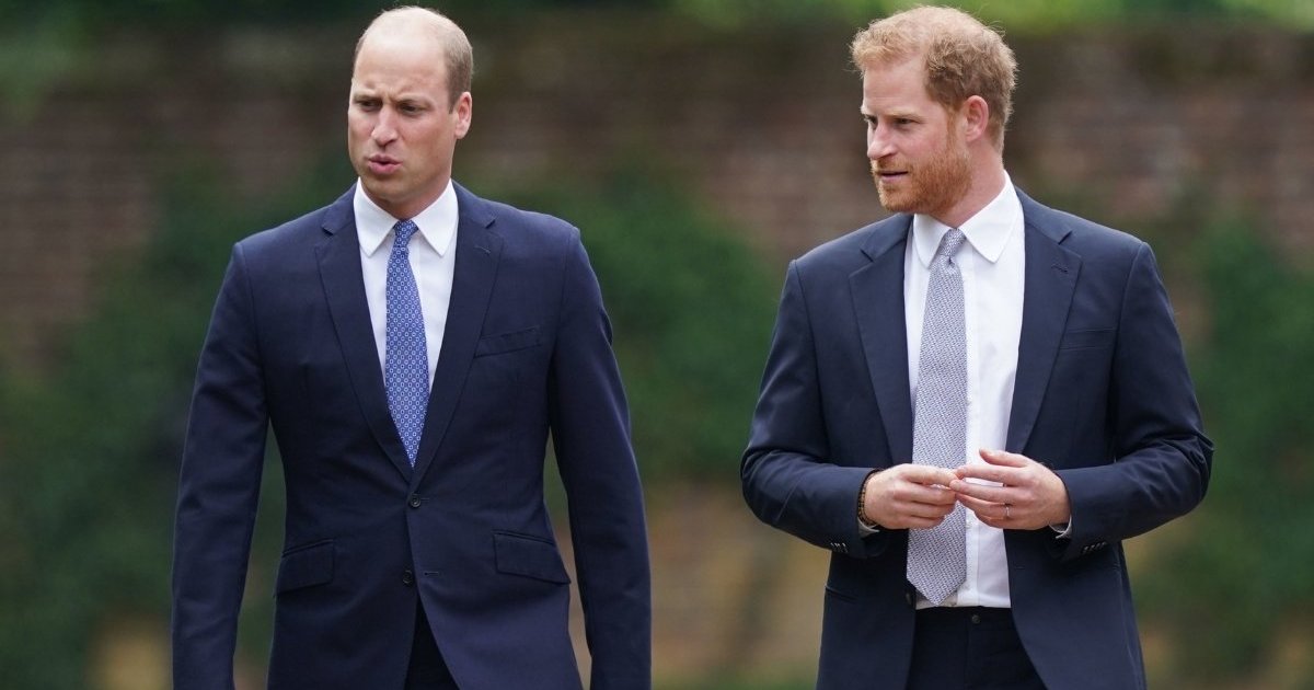Prince Harry Raising Suspicions Over Prince William Move — Source