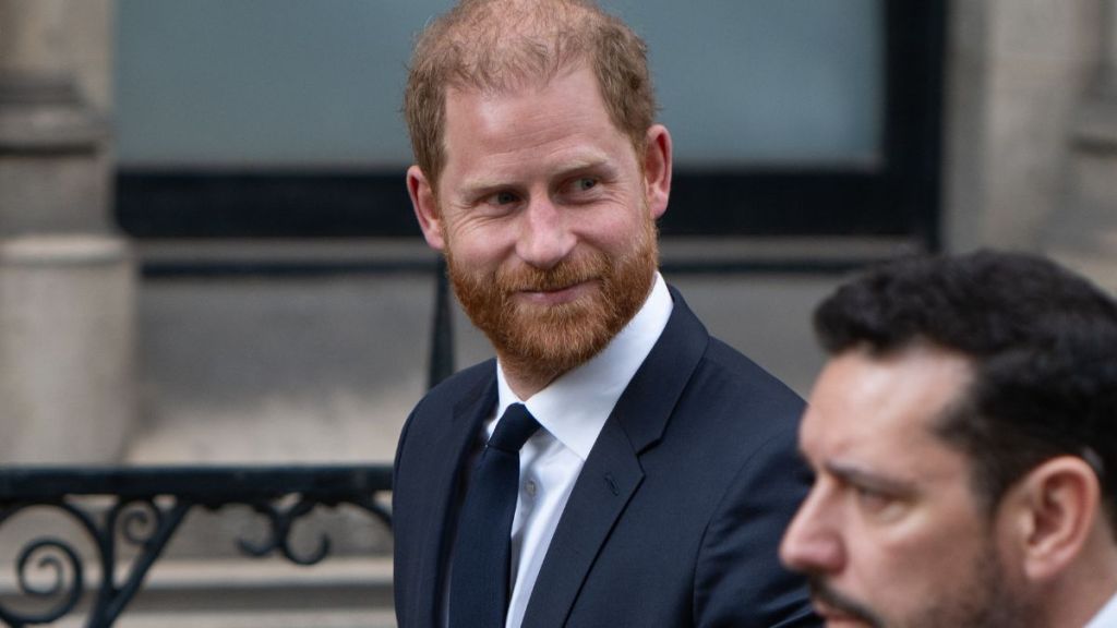 Prince Harry UK trip family security