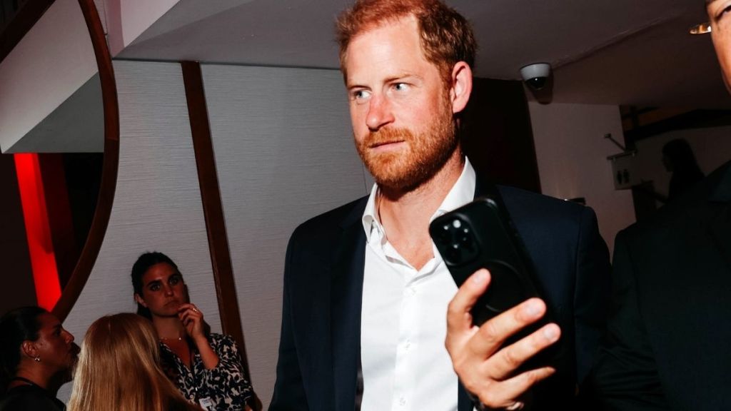 No One's Buying Prince Harry's New Story About Peace — Source