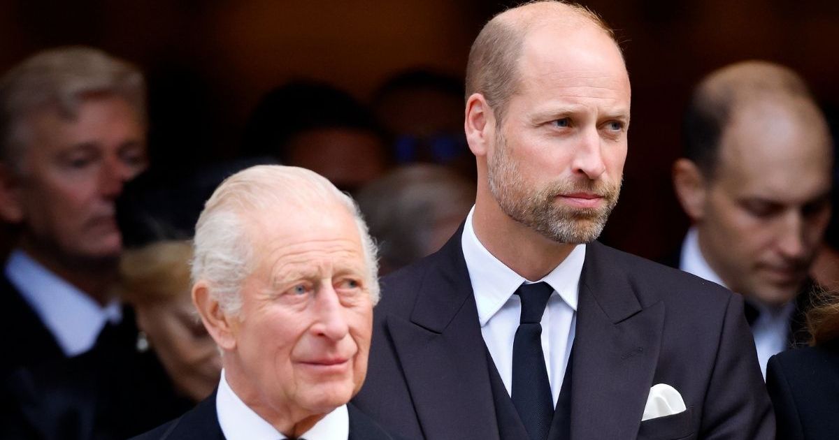 Prince William & King Charles' Feud Becoming Too Hard To Hide - Source