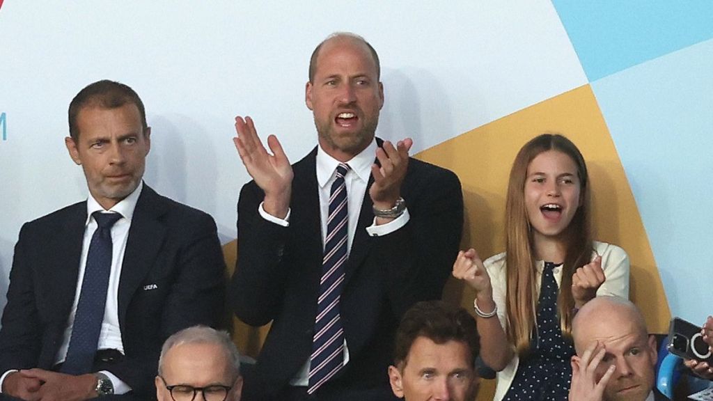 Prince William World Cup