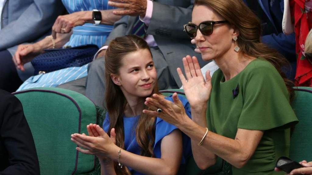 Princess Charlotte's Wimbledon Bracelet Pays a Heartfelt Tribute to Princess Diana