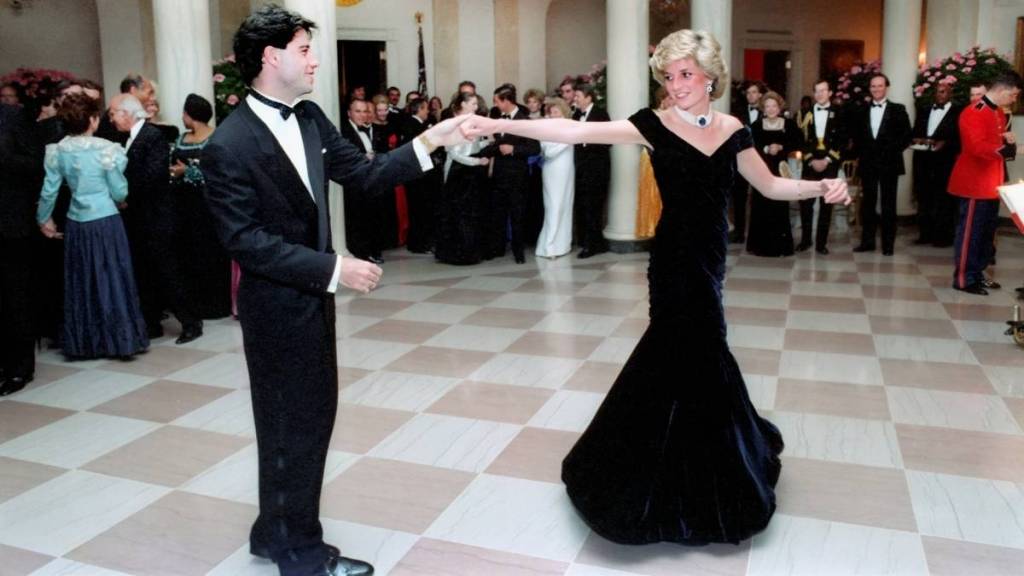 Princess Diana's John Travolta Story Reportedly Didn't End at the White House — Source