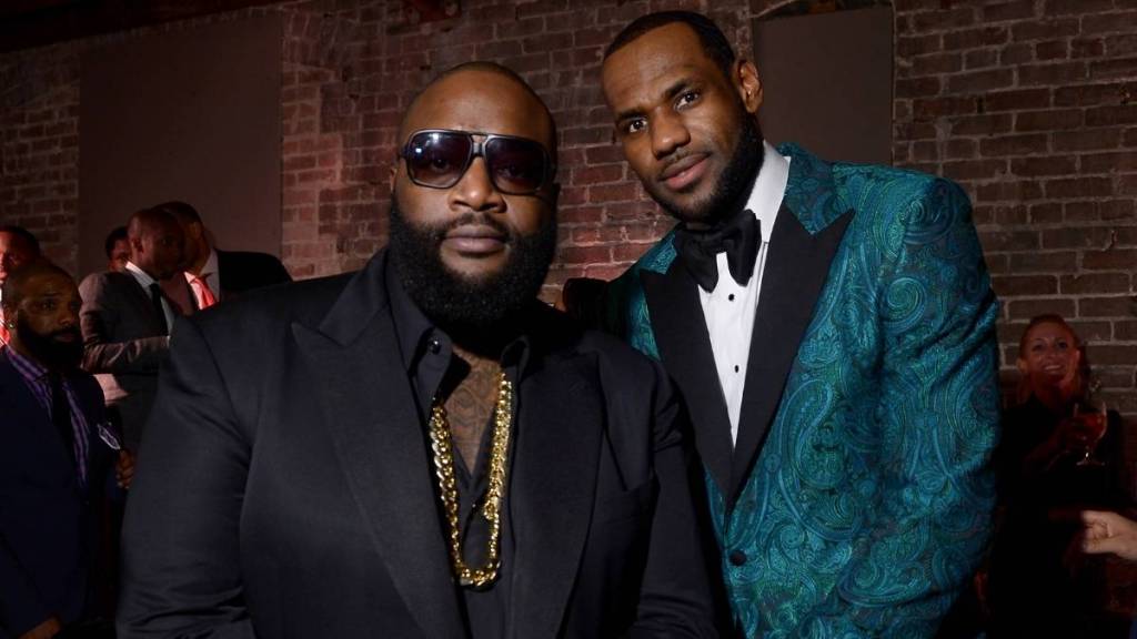 Rick Ross Has a Clear Message for LeBron James About His NBA Future