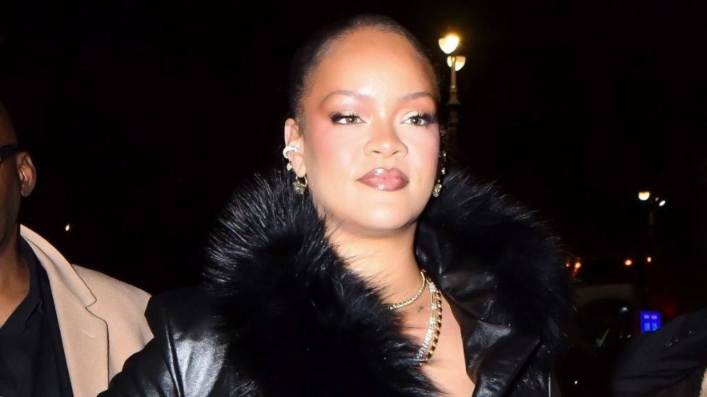 Rihanna's Plunging Savage x Fenty Lace Micro Minidress Is So See-Through