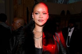 Rihanna Gets Cheeky in Fully See-Through Savage x Fenty Luxe Lace Panty